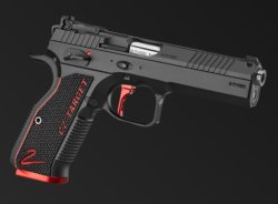 New CZ Shadow 2 Target, accuracy and ergonomics for bullseye shooting the 5” version