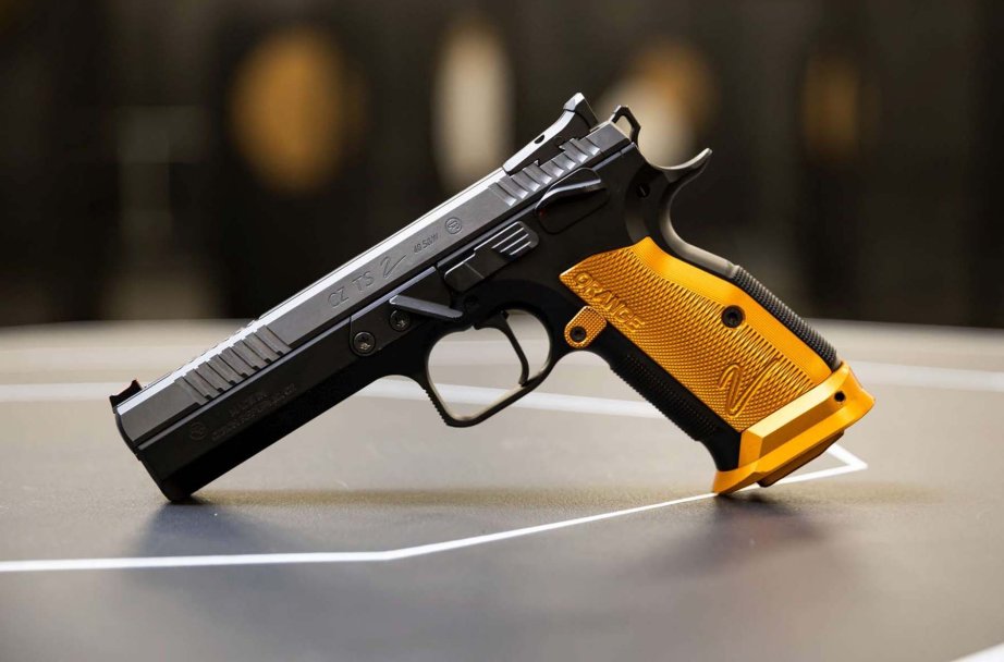 CZ Shadow 2 Orange view 3