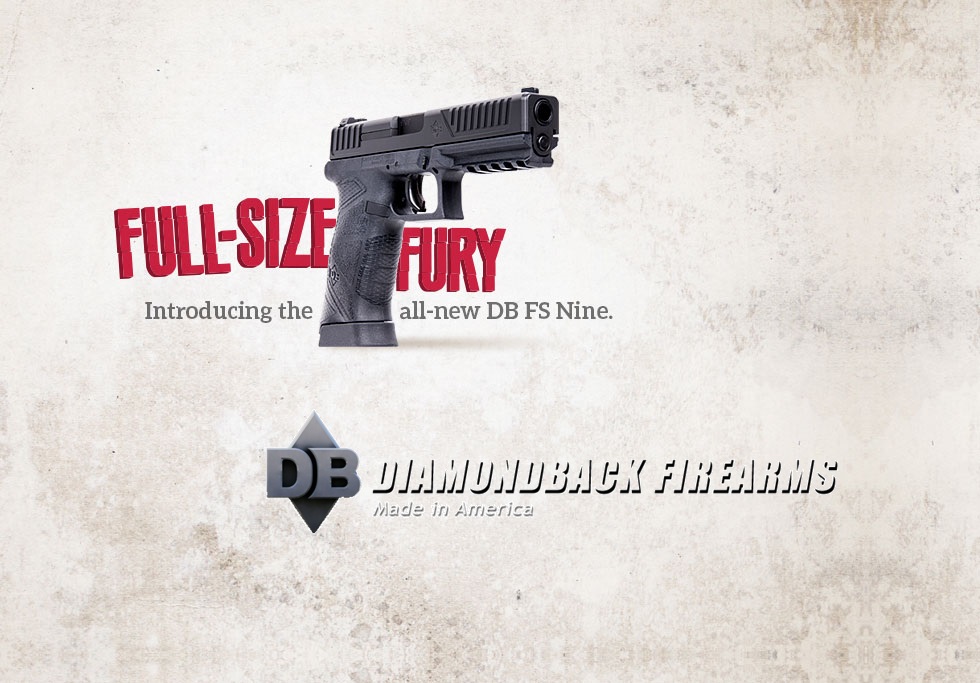 pistols: Diamondback Firearms DB-FS Nine
