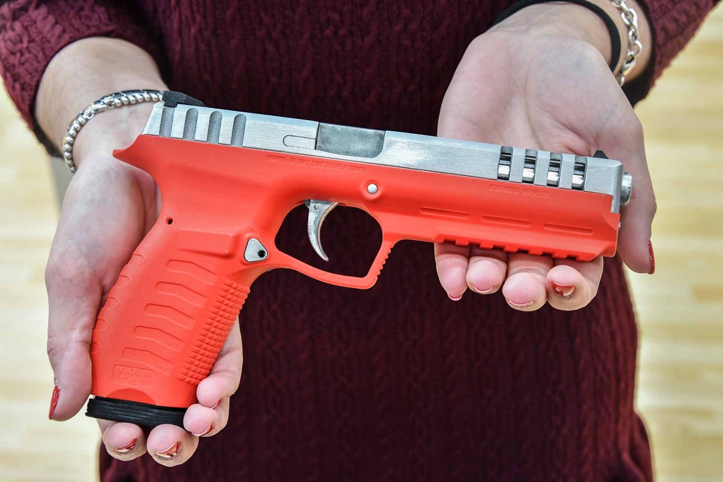 Evolution International pistol at IWA 2018