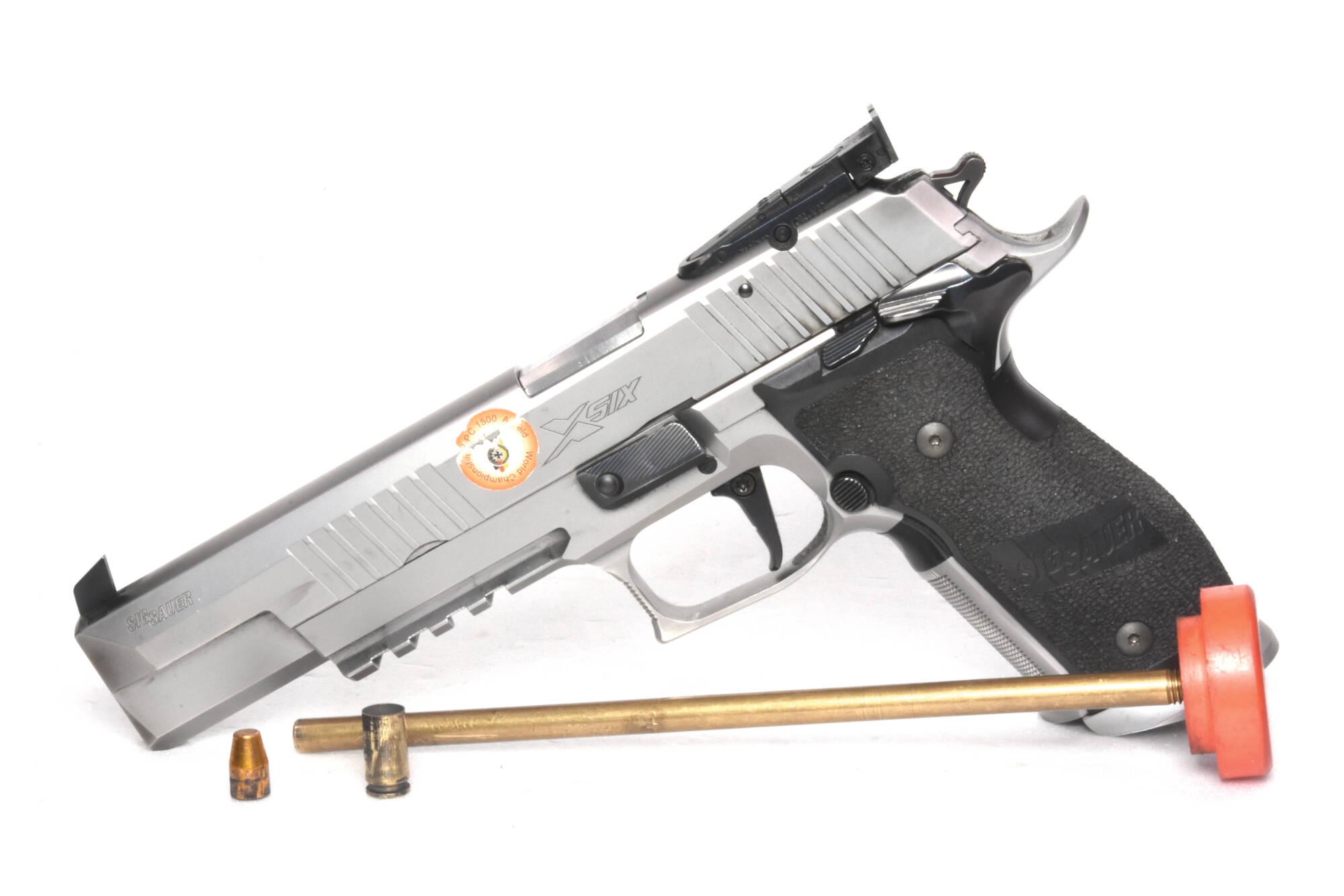 sig-sauer: Experiment: what happens when shooting with a bulged barrel? We dare to try it!