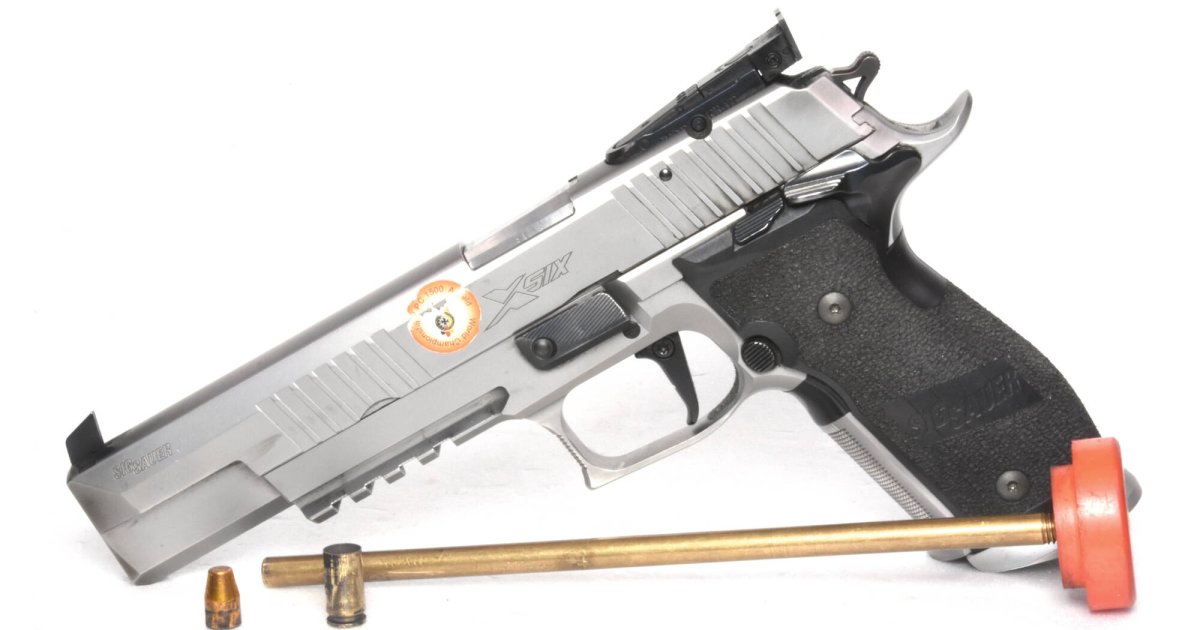 Experiment: what happens when shooting with a bulged barrel? We dare to ...