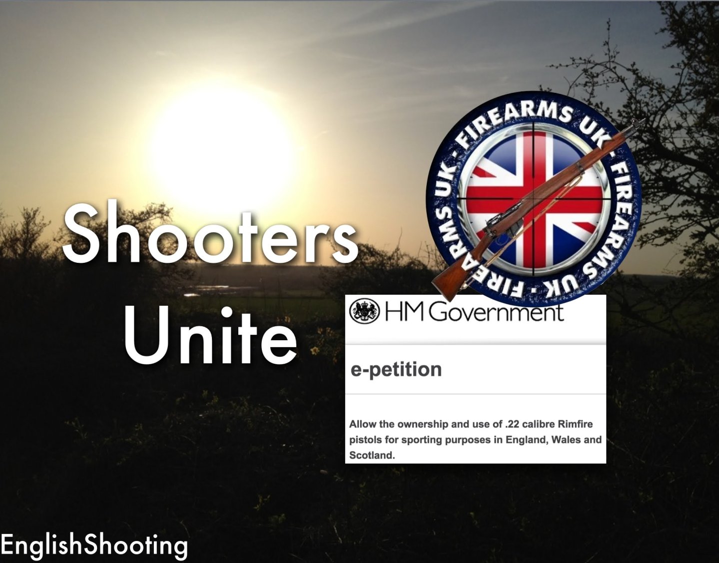 Firearms UK's "Unity 2015": the next step! Firearms UK's "Unity 2015": the next step!