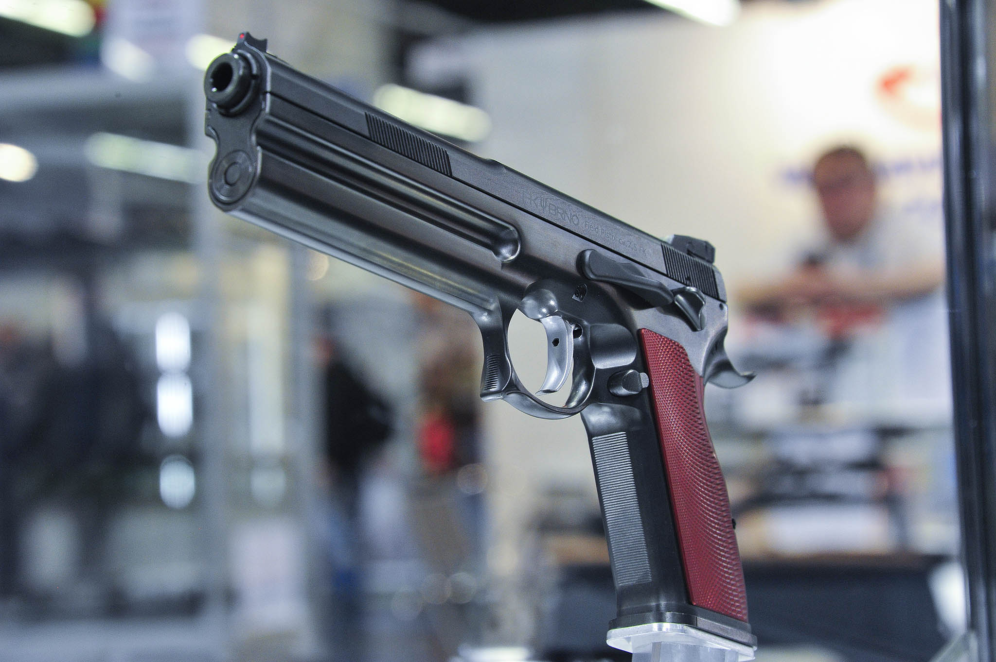 fk-brno: FK BRNO Field Pistol 7.5 FK semiautomatic pistol