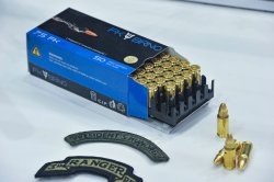 FK BRNO 7,5 FK Field Pistol FK BRNO showcased the 7,5 FK caliber Combat Field Pistol at the 2016 IWA OutdoorClassics