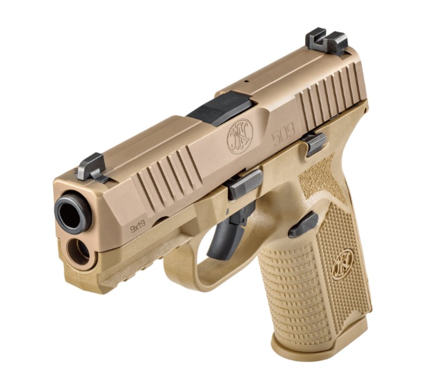 FN Five-seveN and FN 503 pistols now available in all-FDE versions The FN 503 pistol
