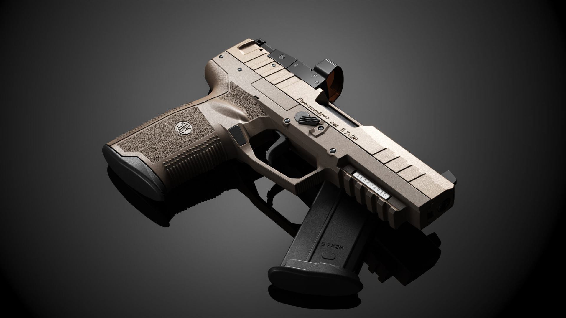 fnh: FN Five-seveN Mk3 MRD – the 5.7x28 pistol gets a new design and ergonomics
