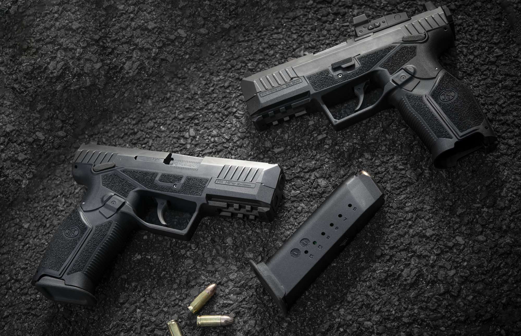 fnh: FN introduces the HiPer pistol: is it the modern successor to the legendary Hi-Power duty pistol?
