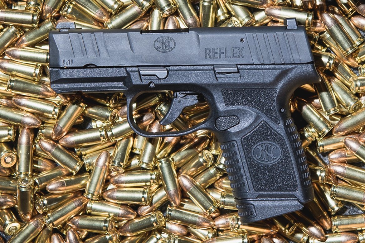 fnh: New from FN: Reflex 9mm micro-compact pistol fnh: New from FN: Reflex 9mm micro-compact pistol