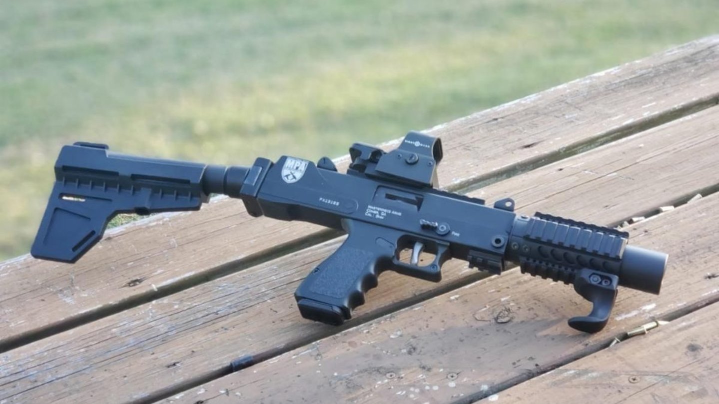 MPA35DMG pistol