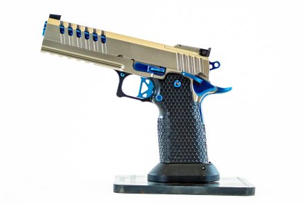 From MPA, the new 9mm competition-ready DS9 Hybrid Pistol