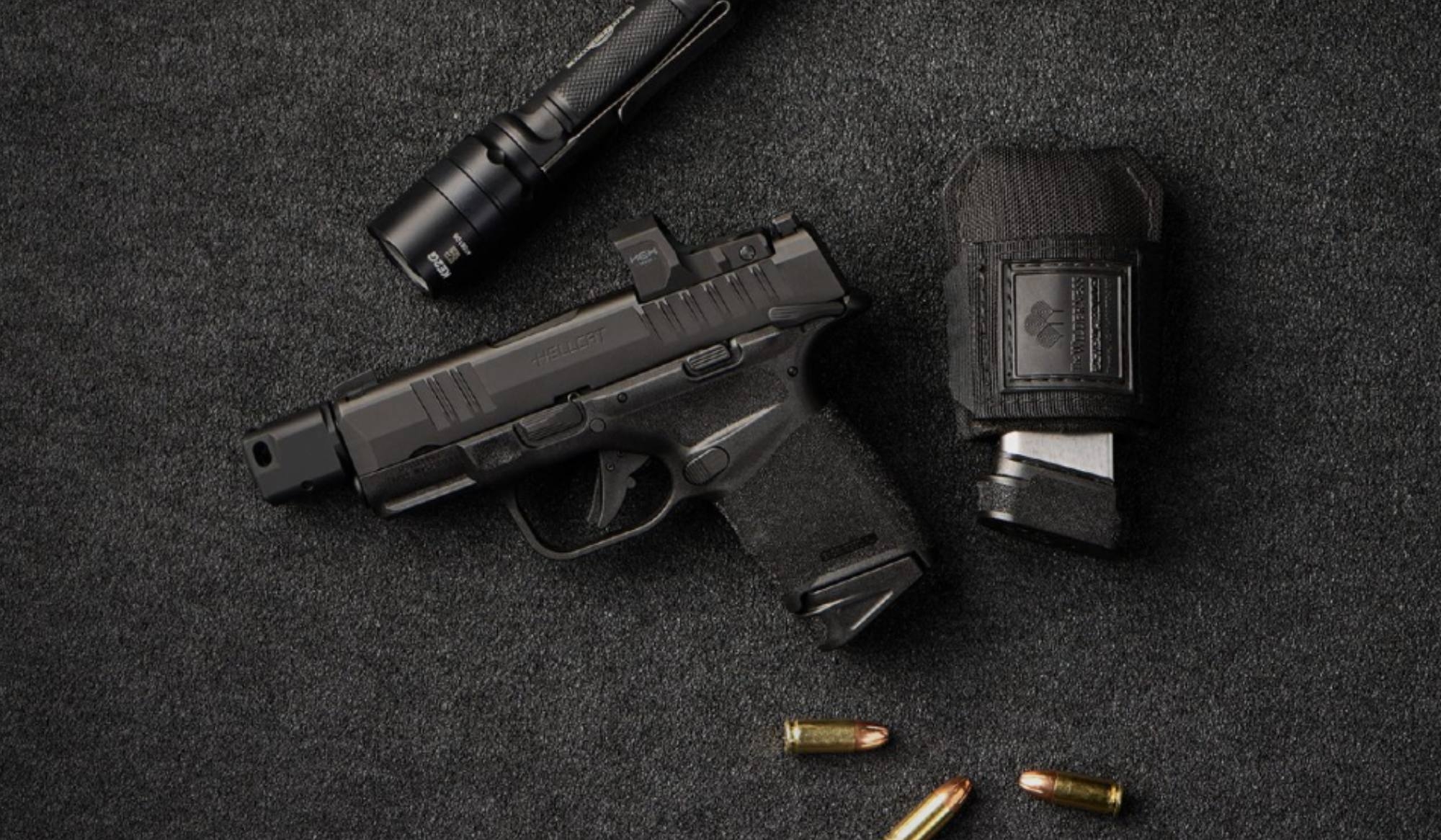 springfield-armory: From Springfield Armory, a full “Rapid Defense Package”: the new Hellcat RDP pistol