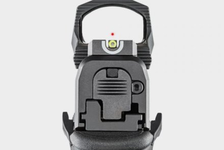 From Springfield Armory, a full “Rapid Defense Package”: the new Hellcat RDP pistol Springfield Armory Hellcat RDP pistol rear sight