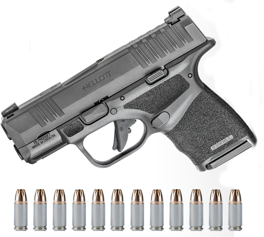 springfield-armory: From Springfield Armory, the “highest capacity micro-compact gun”