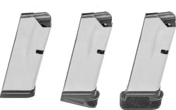 From Springfield Armory, the “highest capacity micro-compact gun” The magazines of the Springfield Armory Hellcat 9mm pistol