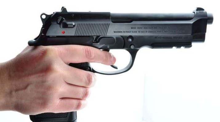 Beretta 92 - Colt 1911 - Glock 17 a comparison