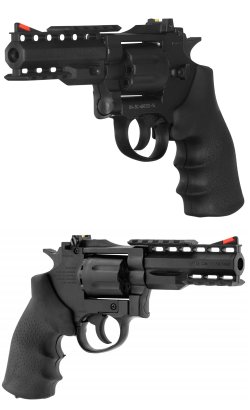 GAMO GR Stricker airgun Adinolfi S.r.l. showcased the GAMO GR Stricker air revolver at the 2016 HIT Show