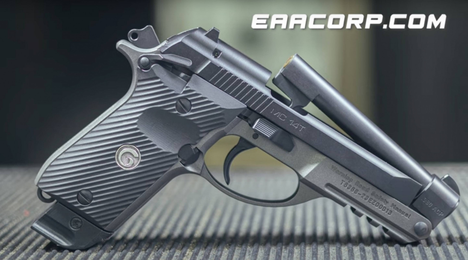 girsan: New Girsan MC 14 T tip-up pistol released by EAA