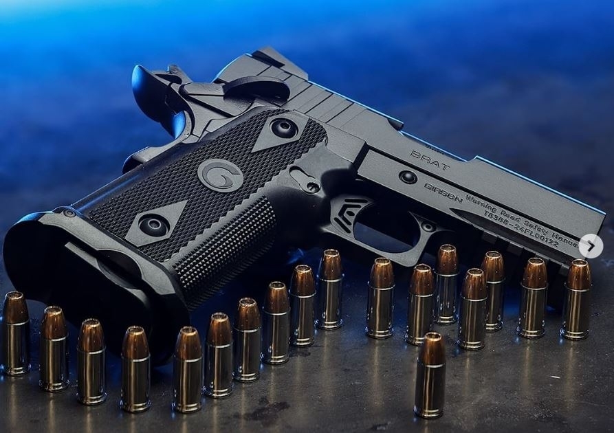 girsan: Girsan Witness2311 Brat, a new Officer double-stack 1911 from Turkey