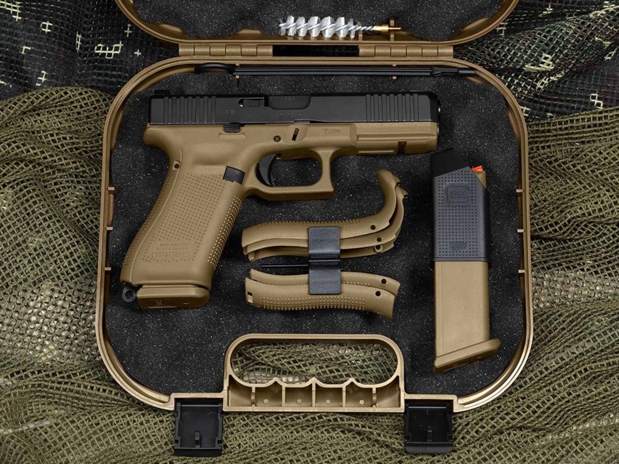 glock: GLOCK 17 Gen5 FR Coyote, the "French Army style" pistol is available from June for civilians in a limited special edition