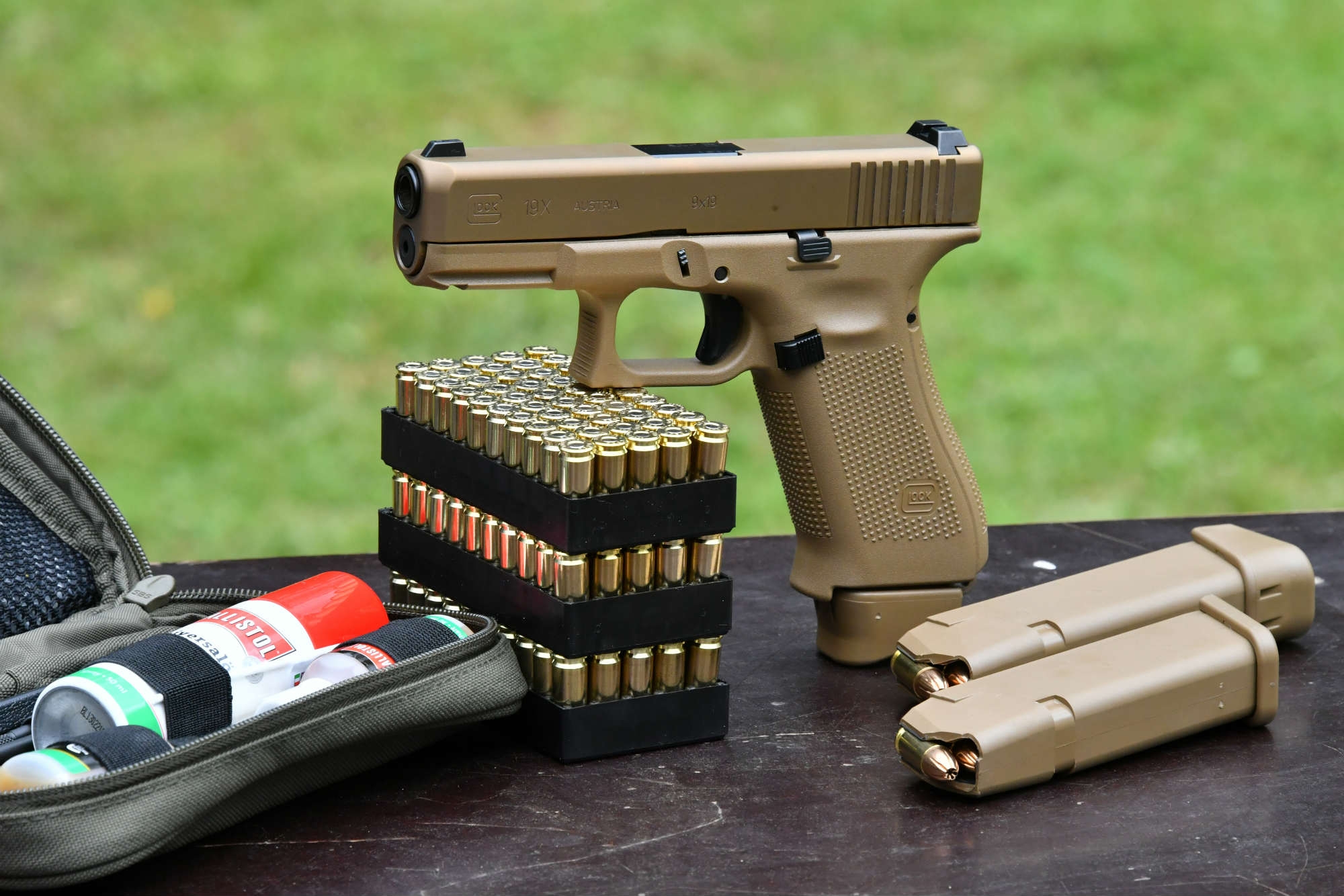 glock: GLOCK 19X: the field test