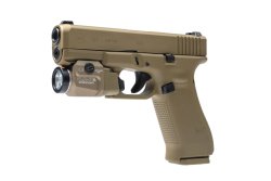 New for 2021: GLOCK 19X with Streamlight TLR-7AH – As well as all other novelties in the GLOCK live interview today at 7:00 p.m. on Instagram! Mounted on the dust cover of the barrel
