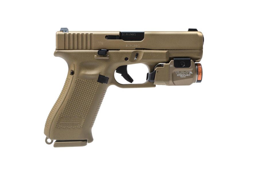 New for 2021: GLOCK 19X with Streamlight TLR-7AH – As well as all other novelties in the GLOCK live interview today at 7:00 p.m. on Instagram! The rocker switch on both sides