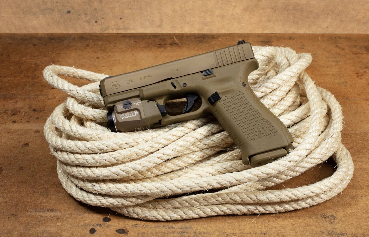 New for 2021 GLOCK 19X with Streamlight TLR7AH As well as all other