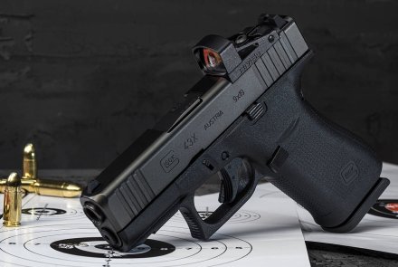 New for 2021: GLOCK 19X with Streamlight TLR-7AH – As well as all other novelties in the GLOCK live interview today at 7:00 p.m. on Instagram! The compact GLOCK 43X MOS Shield