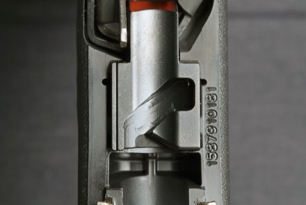 A look at the cam groove of the GLOCK 46