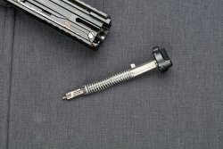 The removed firing pin of the GLOCK 46