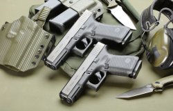 GLOCK celebrates 35 years in the US with videos and prizes the G17 and G19 9mm models.