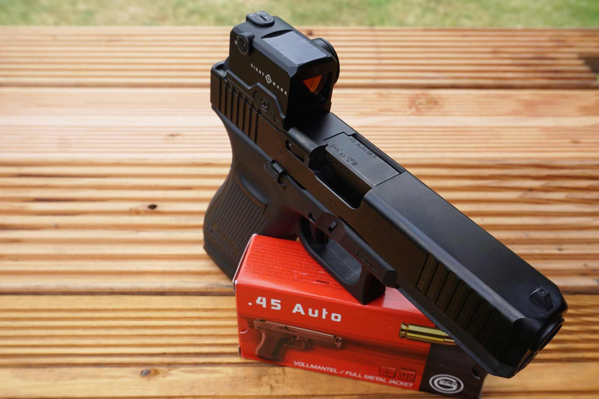 New Glock Gen 5 Model 21 MOS 45 ACP Review , gen 5 glock 
