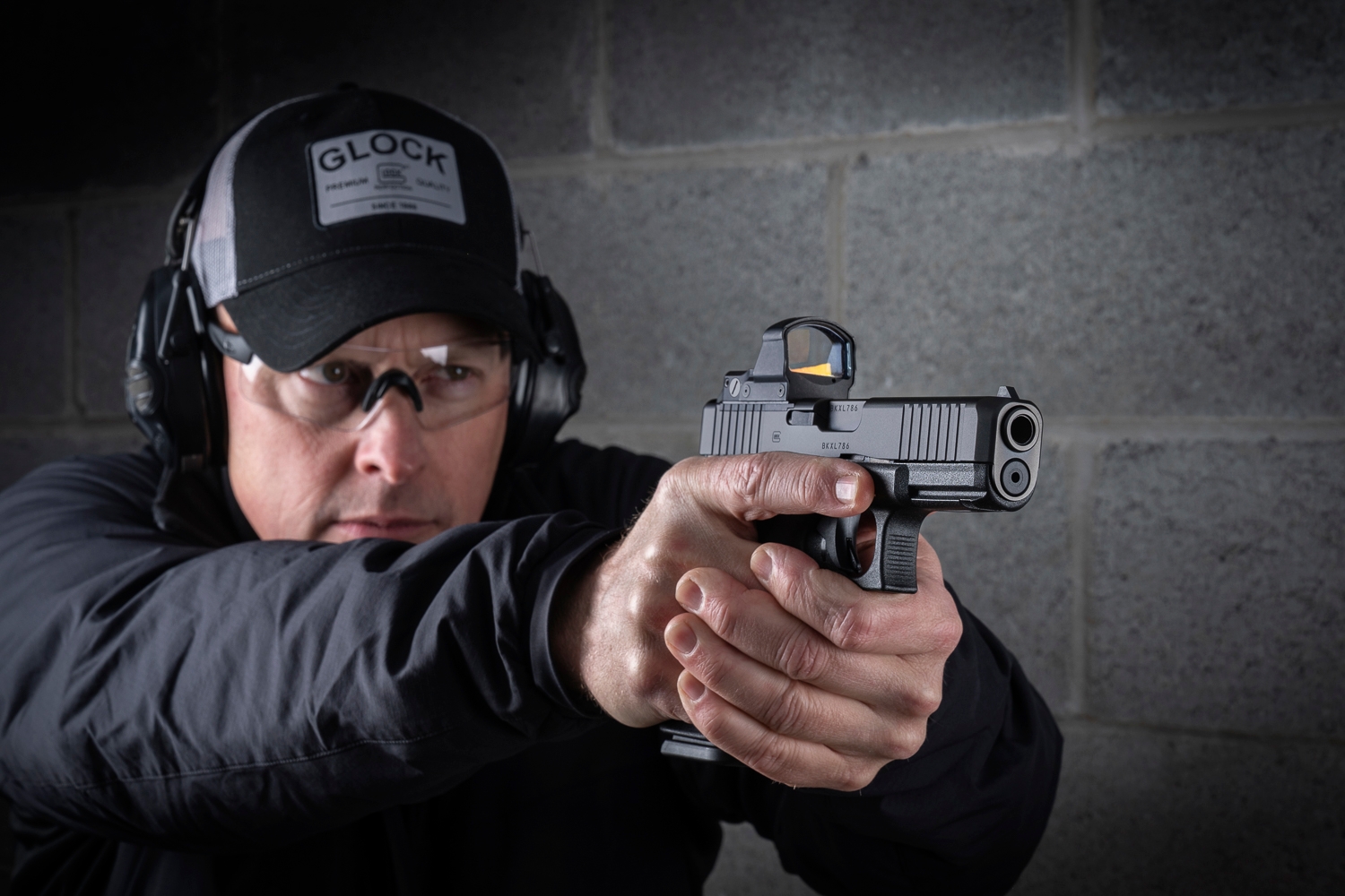 glock: GLOCK G45 MOS in 9mm Luger