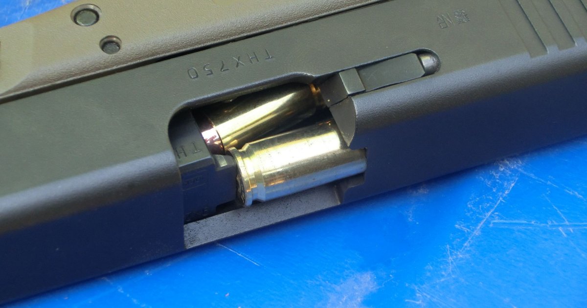 A quite odd jamming on a Glock pistol all4shooters