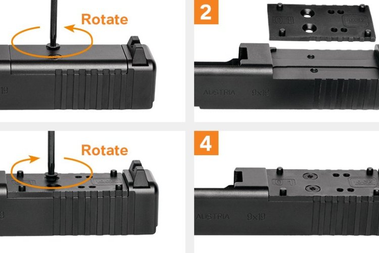 GLOCK MOS (Modular Optic System): what is it and which models are ...