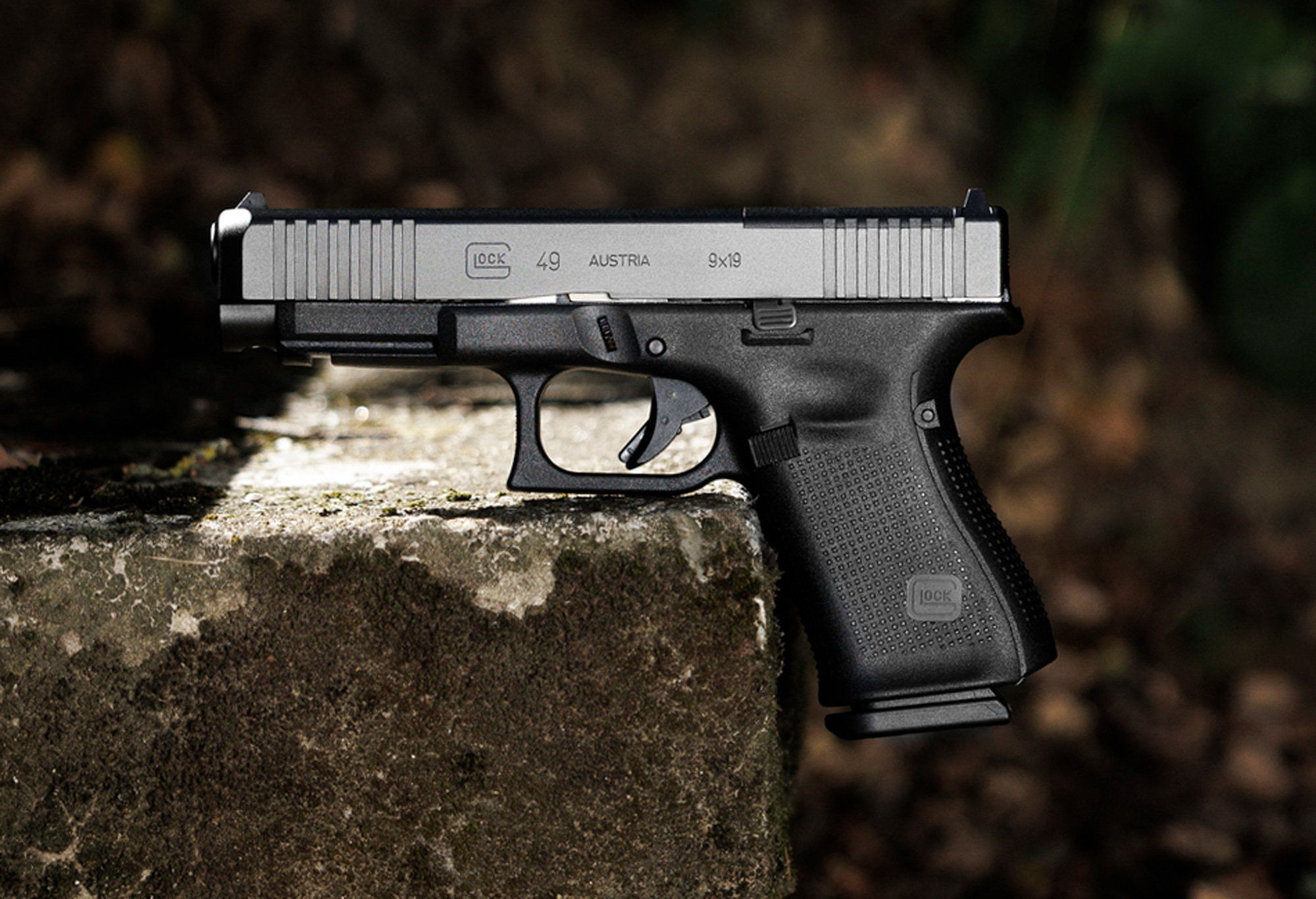 glock: New polymer pistols from Glock: G49 Gen5 MOS in 9 mm Luger, G29 Gen5 in 10 mm Auto and G30 Gen5 in .45 Auto