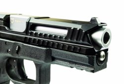 GLOCK reinvented: new Lone Wolf LTD19 pistol series Lone Wolf LTD19 pistol: front slide design