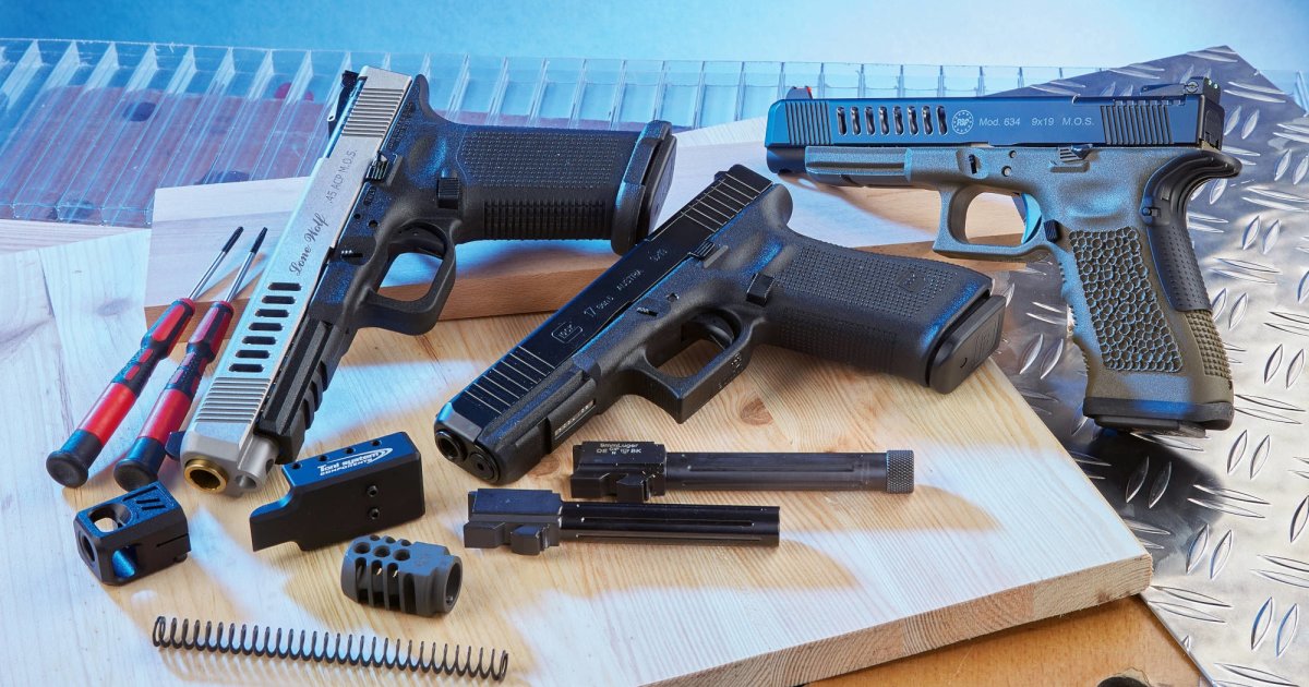 Fjord Kort levetid indad GLOCK tuning – Part 1: what does the aftermarket offer for the legendary  polymer gun in 2021? | all4shooters