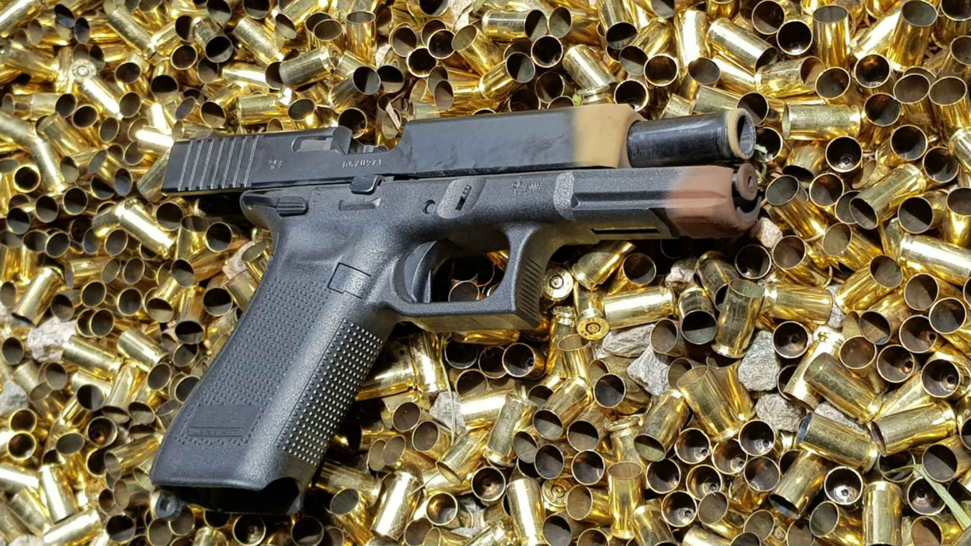 glock: 5,000 GLOCK G22 pistols for Brazil