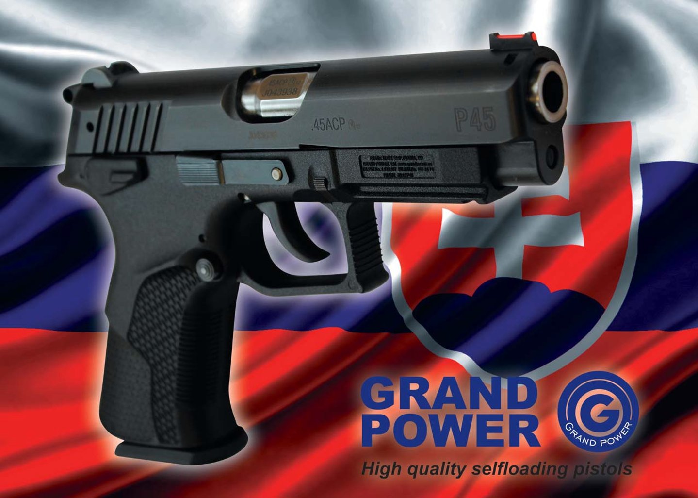 Eagle Imports to distribute Grand Power pistols in the United States!