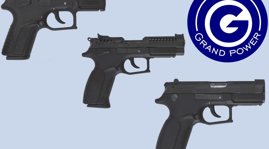 Eagle Imports to distribute Grand Power pistols in the United States!