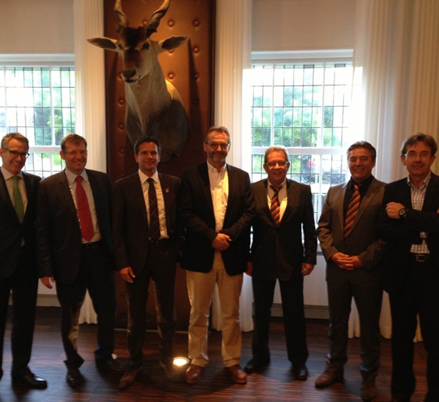The new GSG management The new GSG management