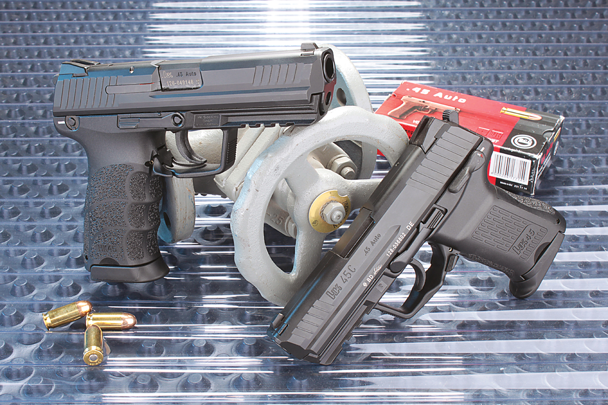 heckler-koch: Test: Heckler & Koch HK 45 and HK 45C