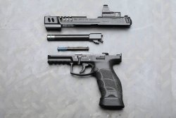 Tested exclusively for you: new Heckler & Koch SFP9 Match OR pistol The Heckler & Koch SFP9 Match OR