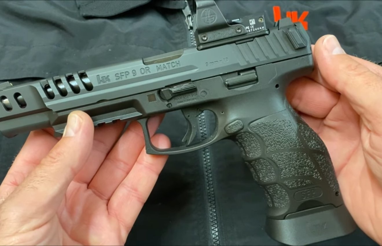 New Heckler & Koch SFP9 Match OR pistol all4shooters