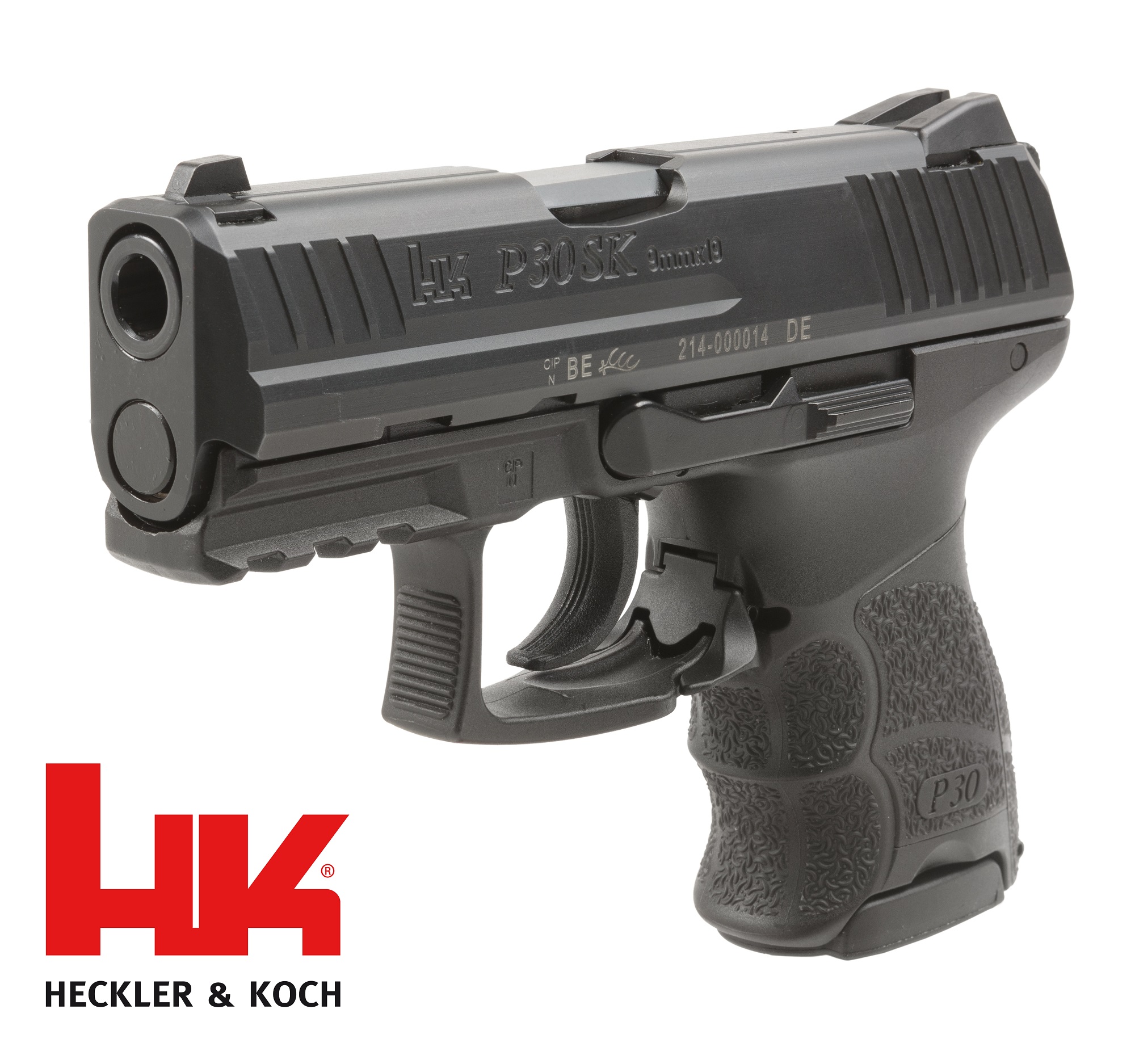 heckler-koch: Heckler & Koch P30SK: a new word in 9mm concealed carry handguns