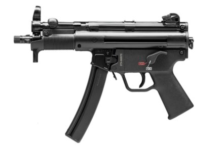 Heckler & Koch SP5K-PDW pistol left side view