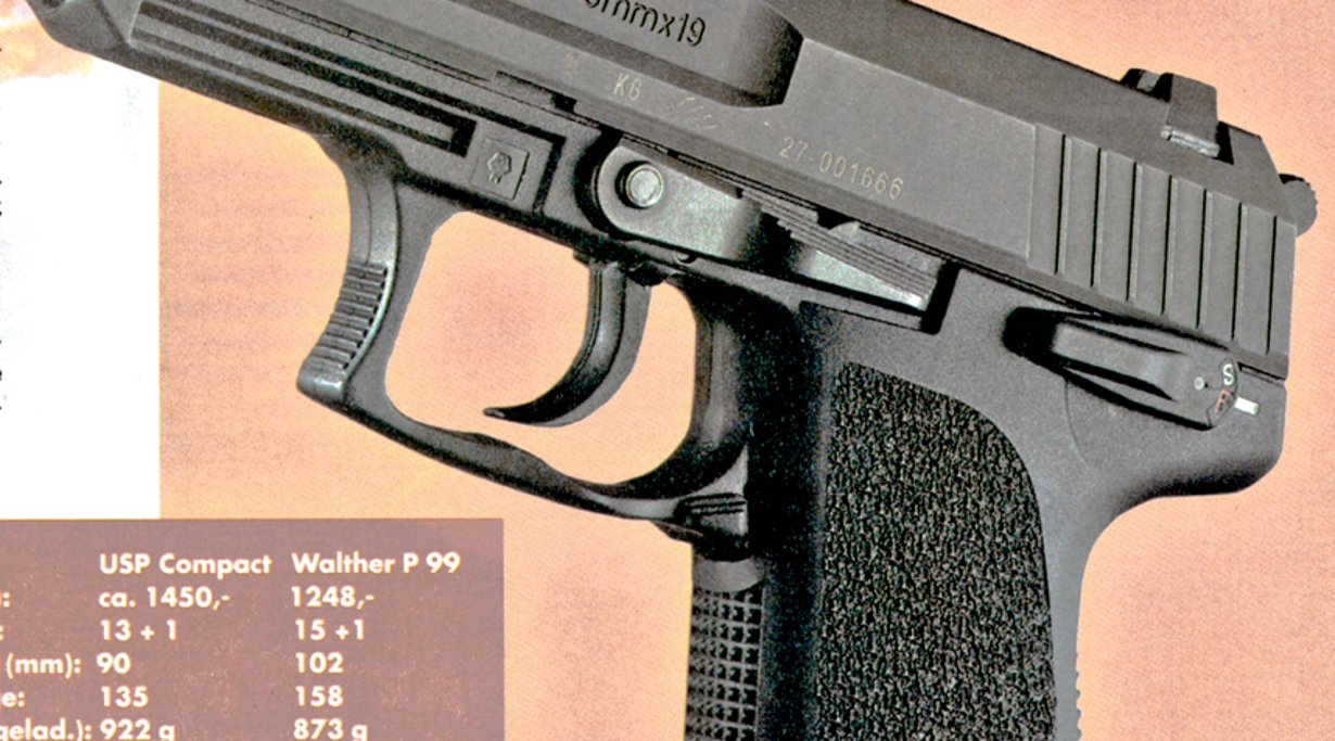 20 years of Heckler & Koch USP: a portrait