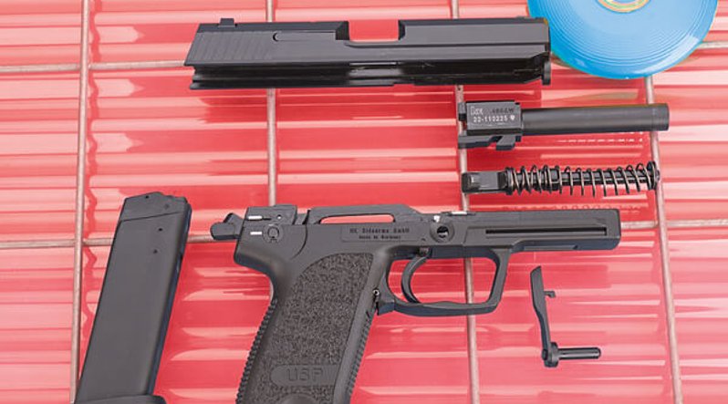 20 years of Heckler & Koch USP: a portrait